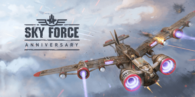 Sky Force Anniversary screenshot 2 for Playstation Vita